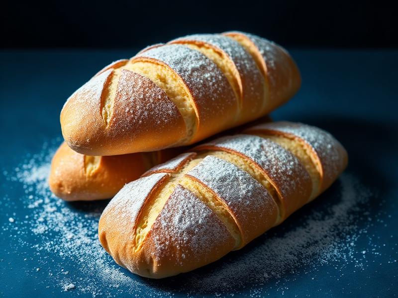 Frozen bread