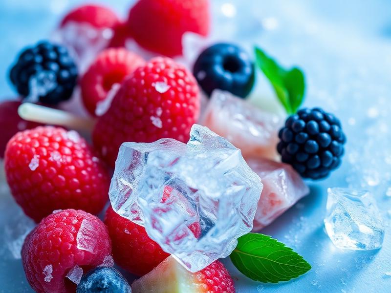 Frozen fruit & vegetables