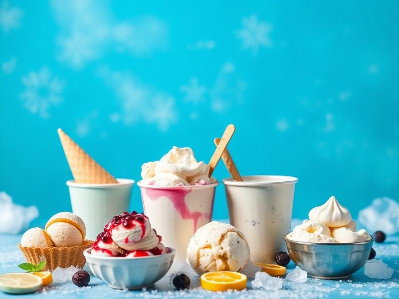 Ice cream & frozen desserts